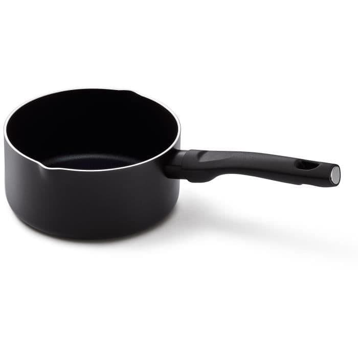 KØKKEN FUN BY BEKA 13856164 Salsa gryderet 16 cm - Alle varme + induktion - Sort