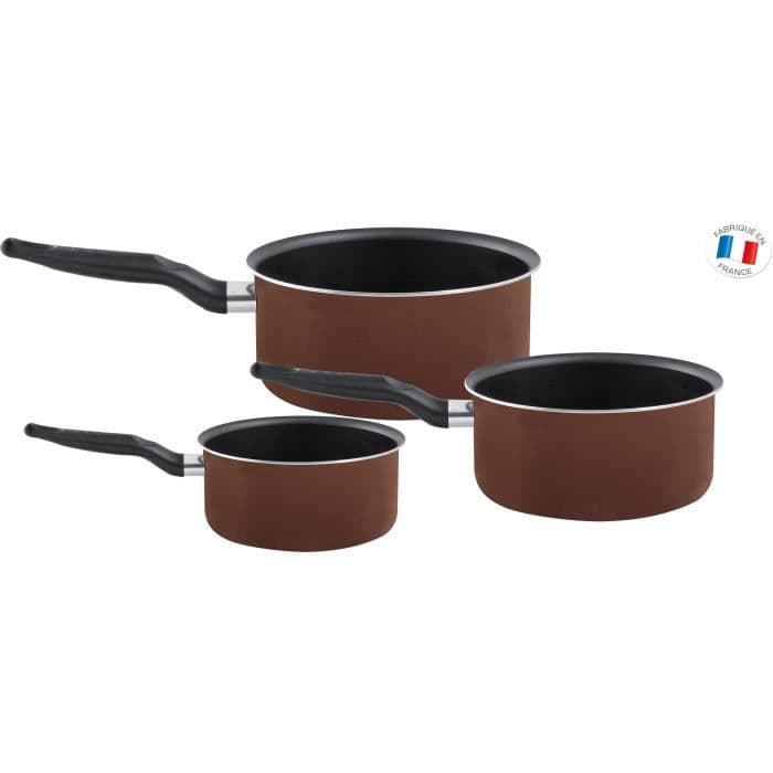 TEFAL Extra kastrull - 18 cm - brownie