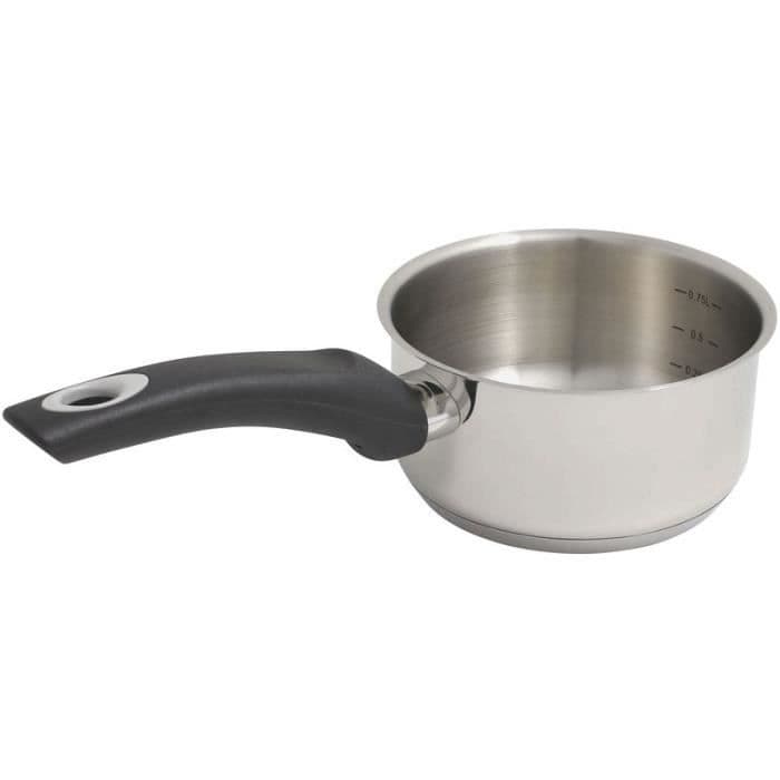 FINLANDEK Induktionsgryde i rustfrit stål uden teflon - 14 cm