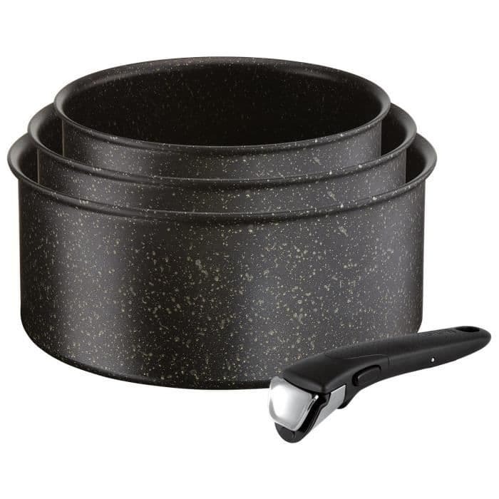 TEFAL L6719012 INGENIO 5 AUTHENTIC Sæt med 3 pander + 1 håndtag