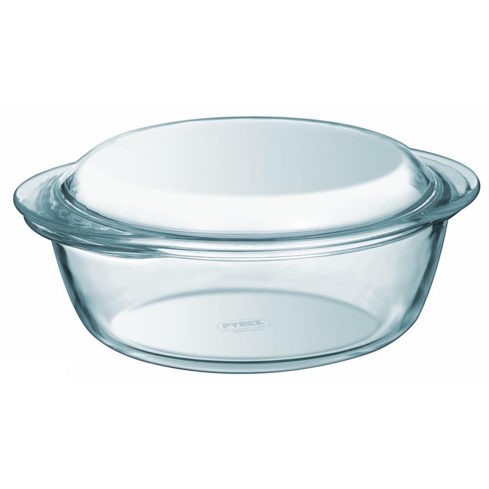 Pyrex Essentials Round Casserole Dish