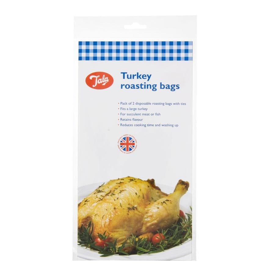 Tala Turkey Roasting Plastic Bags (Pack Of 2)
