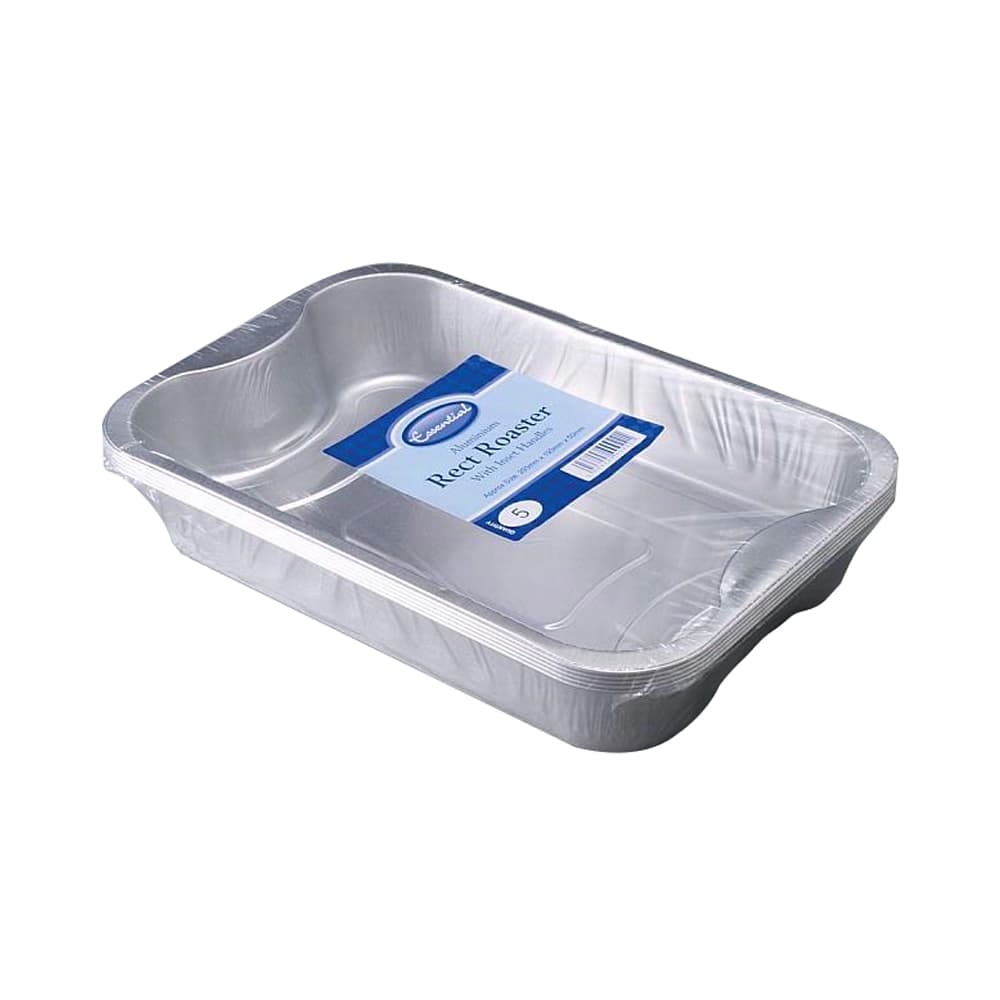 Essential Foil Roaster Pan (Pack of 5)