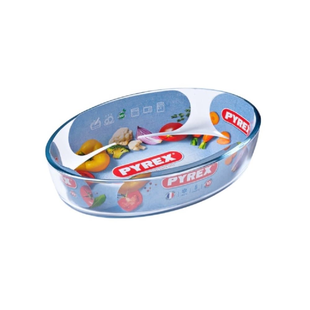 Pyrex Essentials Oval Roaster Dish