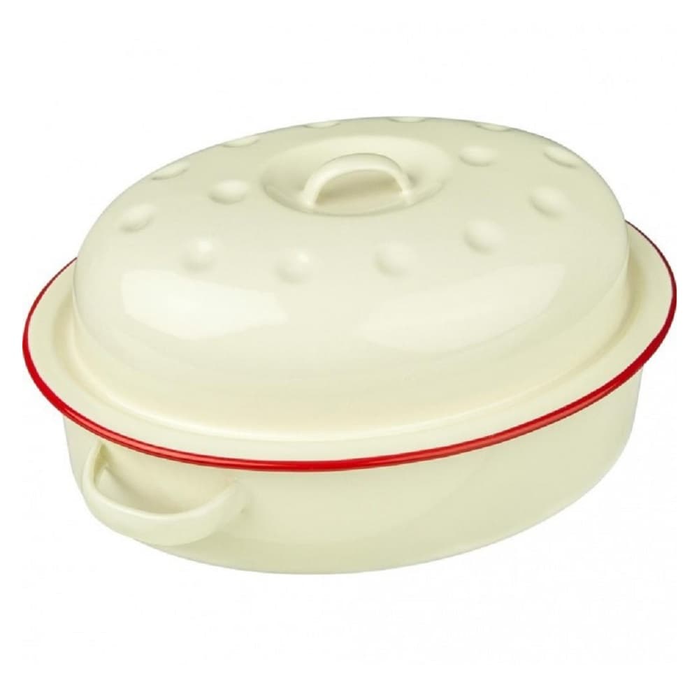 Nimbus Oval Roaster Tin with Lid