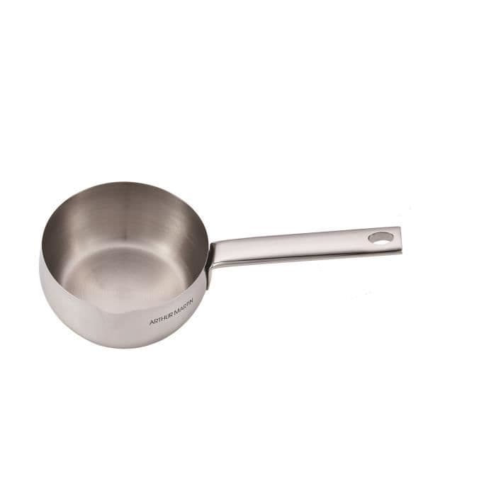 ARTHUR MARTIN Kedelserie med 5 gryder - Ø 12/14/16/18/20 cm - Alle kogeplader inklusive induktion
