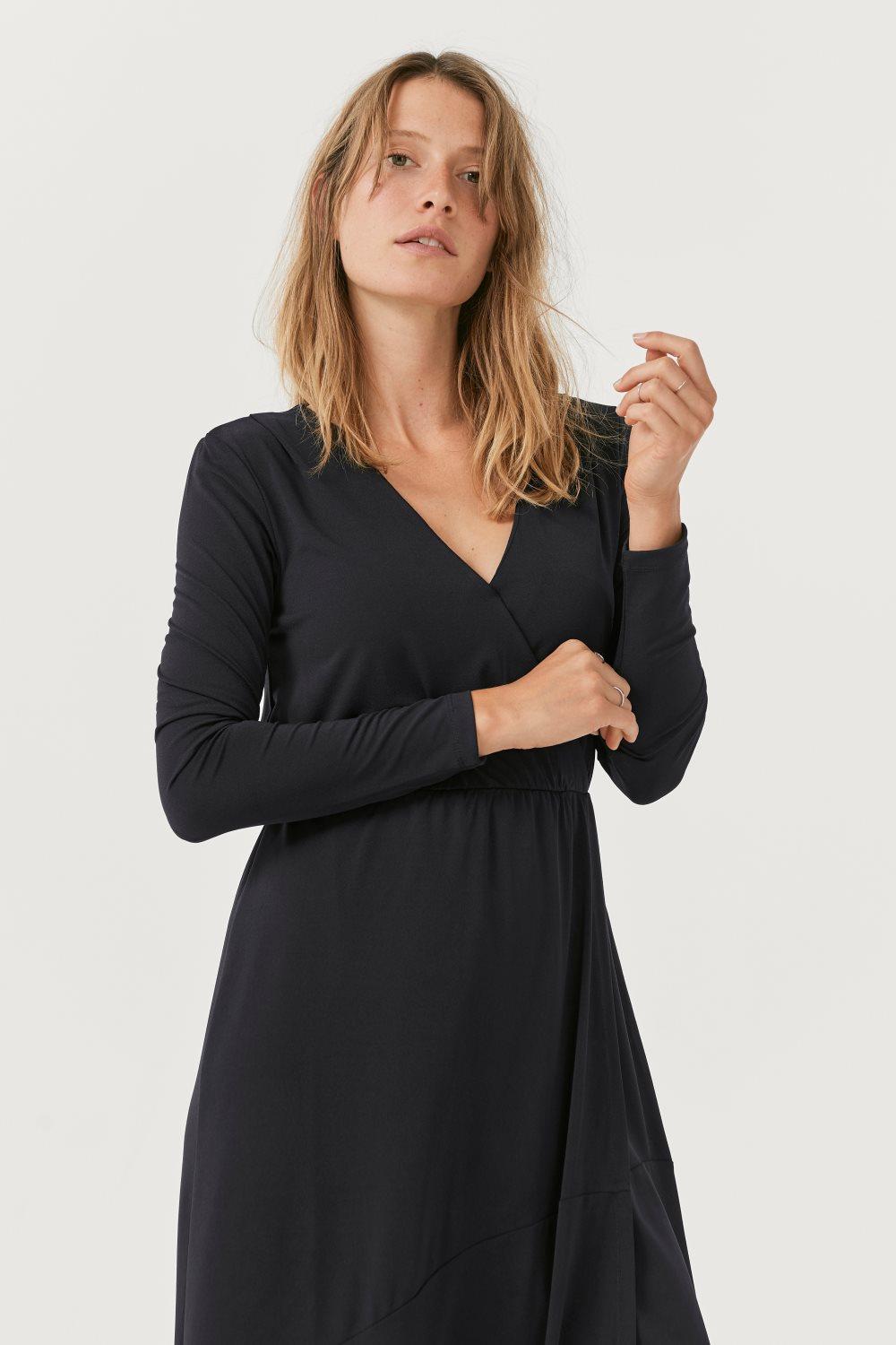 Slå om-kjole Pamela