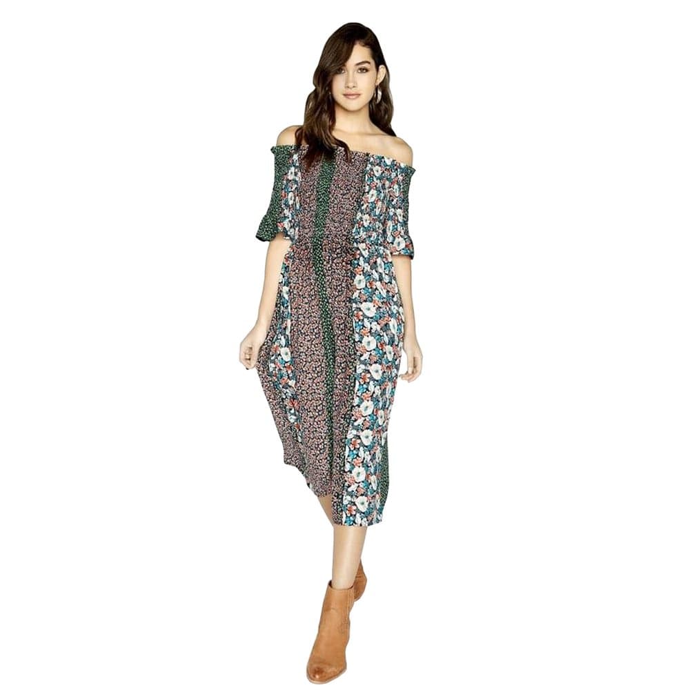 Girls On Film Womens/Ladies Bandeau Midi Dress