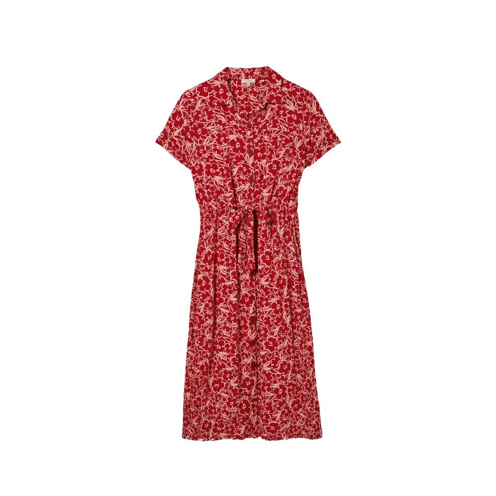 FatFace Womens/Ladies Carey Blooms Midi Shirt Dress