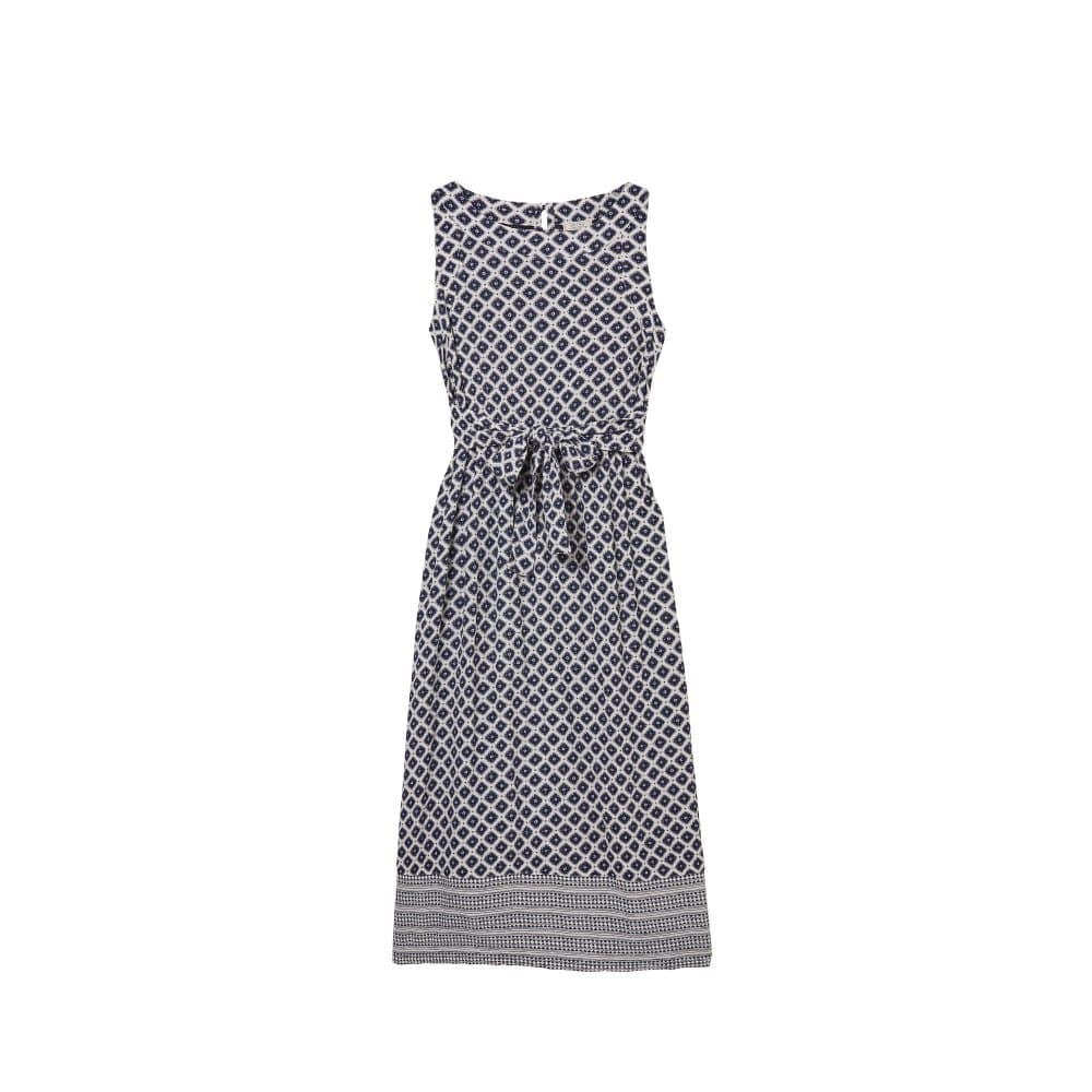 FatFace Womens/Ladies Laurie Vintage Geo Midi Dress