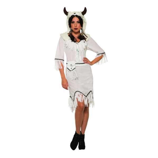 Bristol Novelty Womens/Ladies Buffalo Spirit Costume Dress