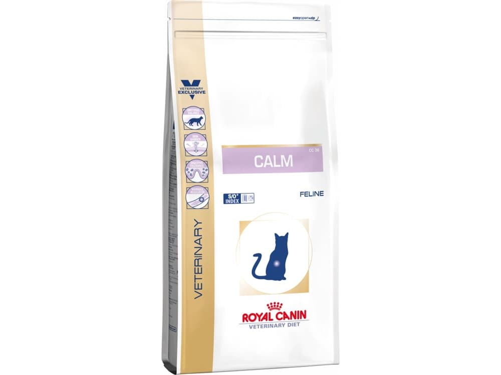 Royal Canin Calm, Vuxen, Majs, Höns, Ris, 2 kg, Alla raser, Vitamin A,Vitamin B1,Vitamin B12,Vitamin B2,Vitamin B3,Vitamin B5,Vitamin B6,Vitamin B9 (