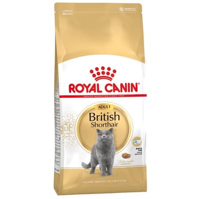 RC British Short Hair Cat Food