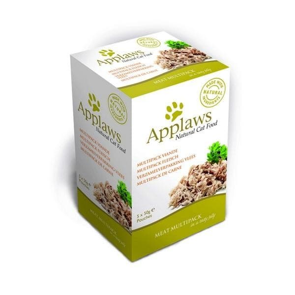 Applaws Jelly Multipack Meat Cat Food (5 x 50g)