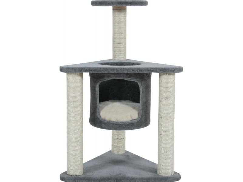 Zolux Scratching post KEA L 610x570x1585 mm gray