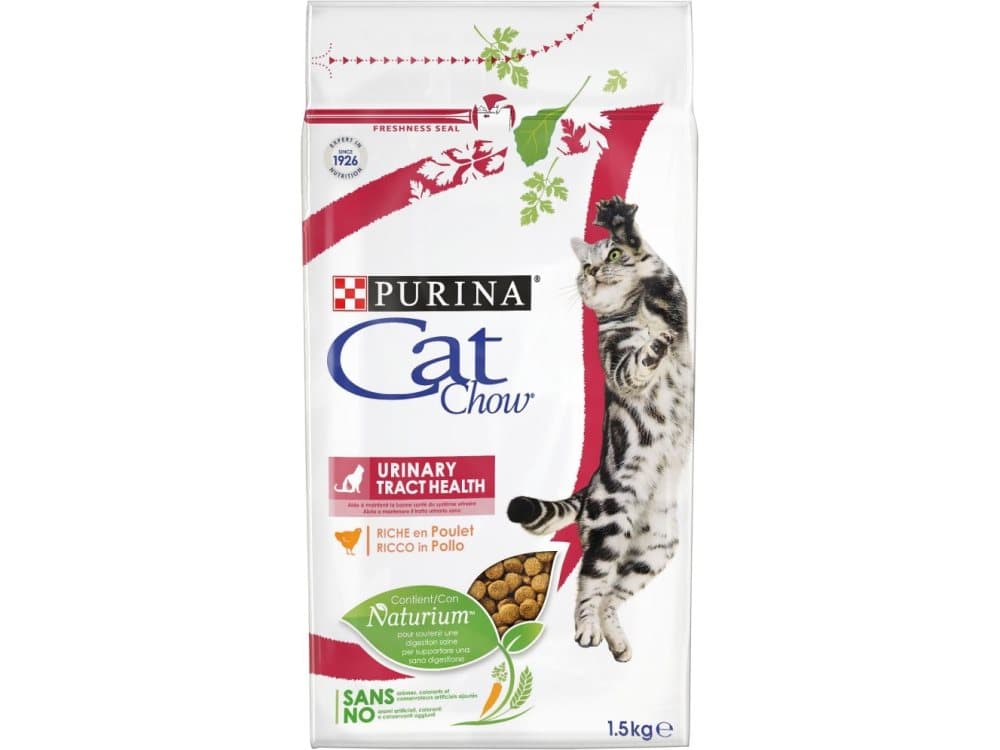 Purina Cat Chow Urinary Tract Health, Adult (animal), Kylling, 1,5 kg