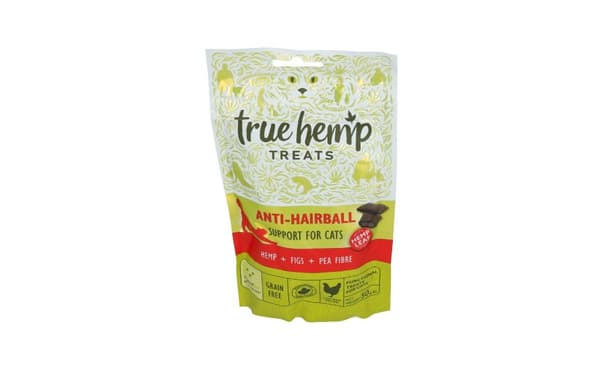 10 förpackningar om 50 gram x True Hemp Cat Anti-hairball