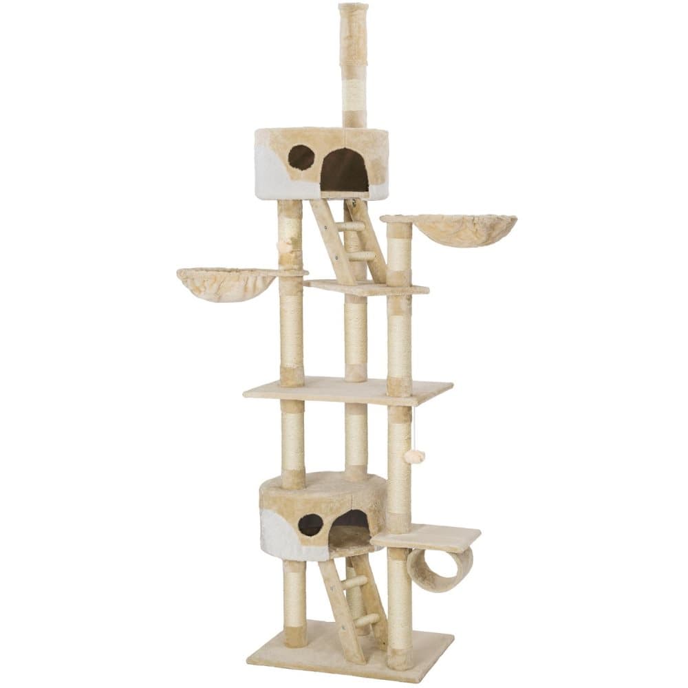 Klösträd katt / klösmöbel Hansi - beige/vit