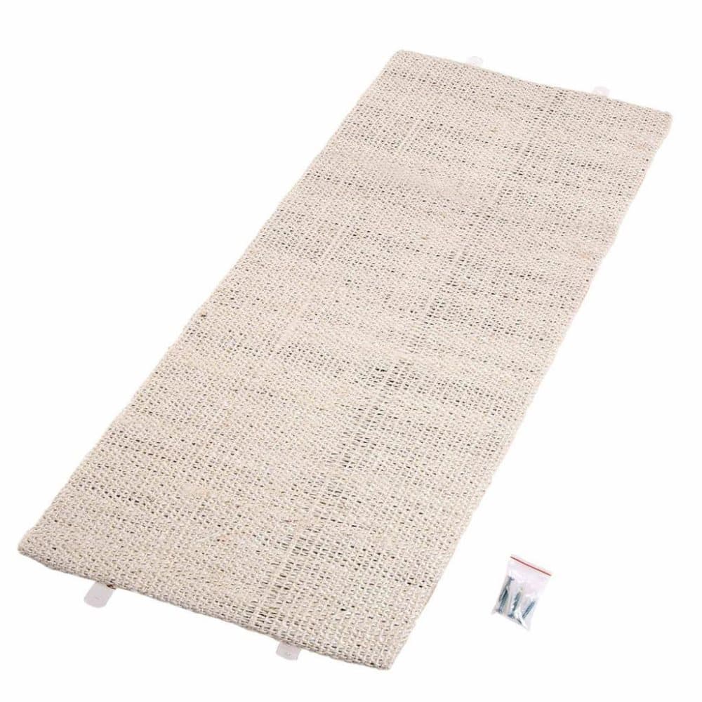 FLAMINGO hjørnekradsebræt til katte sisal beige 5346817