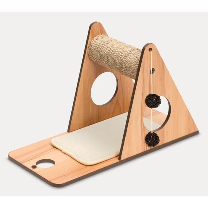 Vesper V-playstation Natural Cat Tree