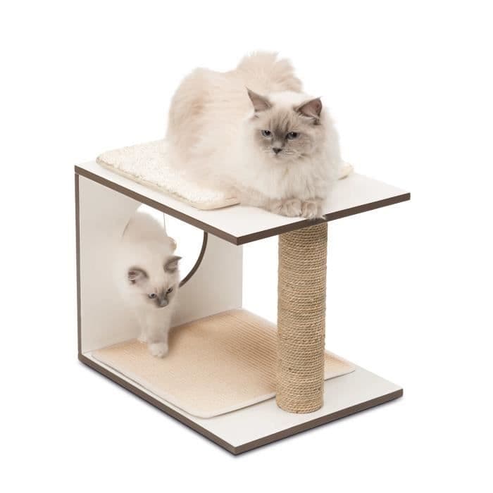 Vesper V-pall White Cat Tree