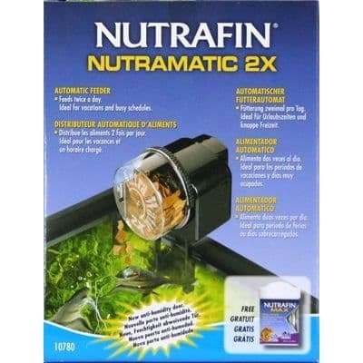 NUTRAFIN Nutamatic 2X Nutrafin Automatic Food Dispenser - För fisk