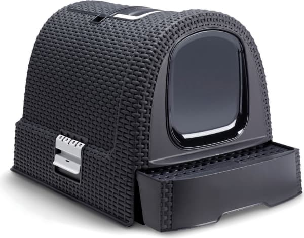 Curver Pet Life Cat Toilet - Anthracite