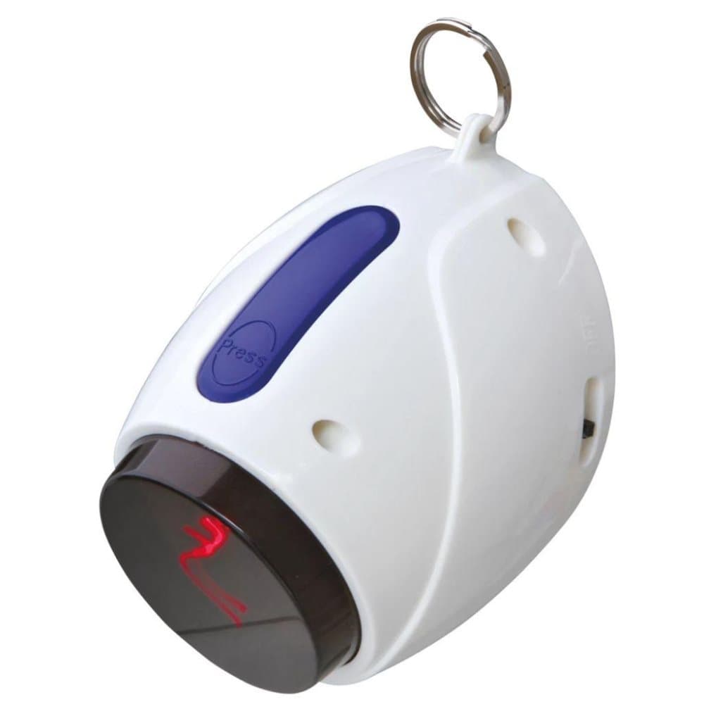 TRIXIE Automatisk laserpeker katteleke 11 cm hvit 41311