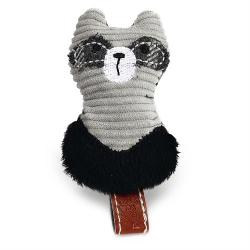 Bild av Designad av Lotte Plush Raccoon Cat Toy