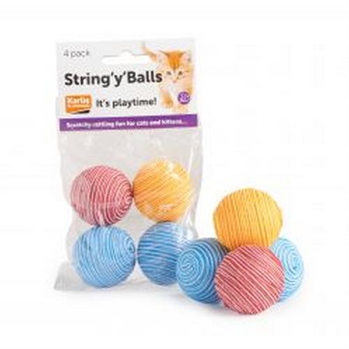 Bild av Sträng Y Balls Cat Toy
