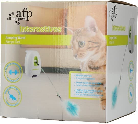 AFP Interactive Jumping Wand - håller din katt aktiv.