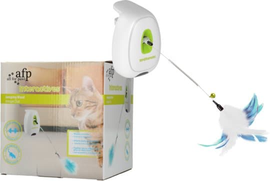 AFP Interactive Jumping Wand - håller din katt aktiv.
