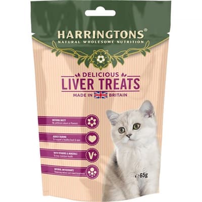 Harringtons Cat Treats With Liver (12 Packs)