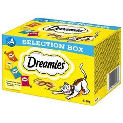 Dreamies Selection Box Cat Treats (6 Boxes)