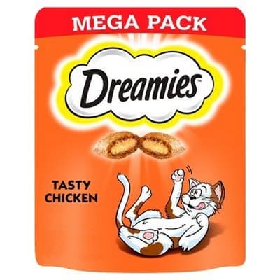 Dreamies Chicken Cat Treats Mega Pack (6 Packs)