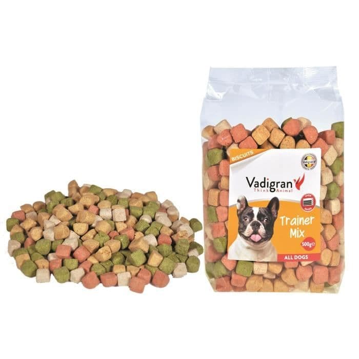 VADIGRAN keksit Trainer Mix - 500 g - koirille