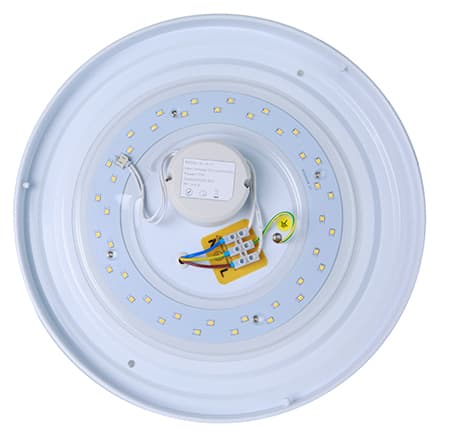 Takplafond Ruben LED 28 cm. 17 W. 1000 LM. 3000 K. IP20