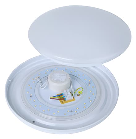 Takplafond Ruben LED 28 cm. 17 W. 1000 LM. 3000 K. IP20