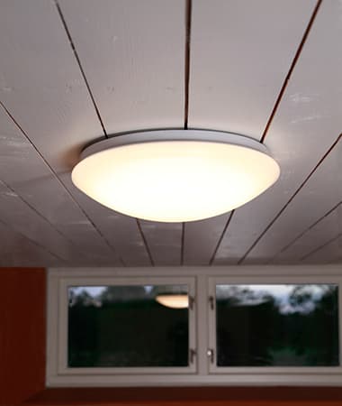 Takplafond Ruben LED 28 cm. 17 W. 1000 LM. 3000 K. IP20