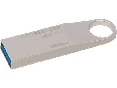 Kingston DataTraveler SE9 G2 - 3.0 USB-hukommelse 64 GB
