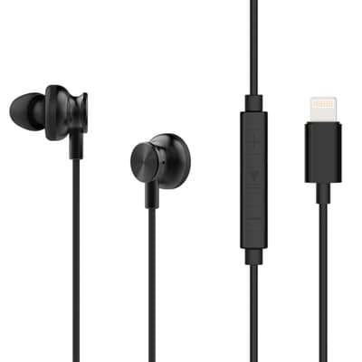 Champion Headset In-Ear-hovedtelefoner Lynkontakt Sort