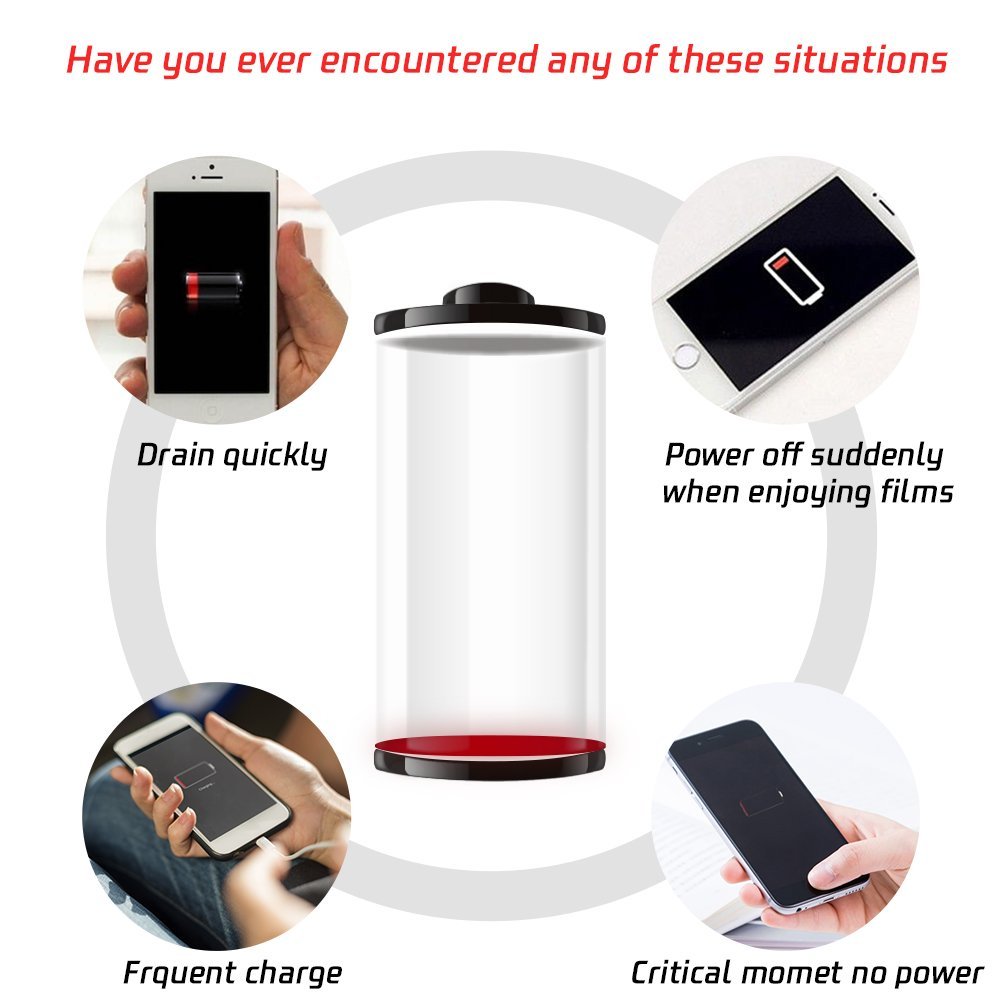 Iphone Batteri Laddar Ur Snabbt