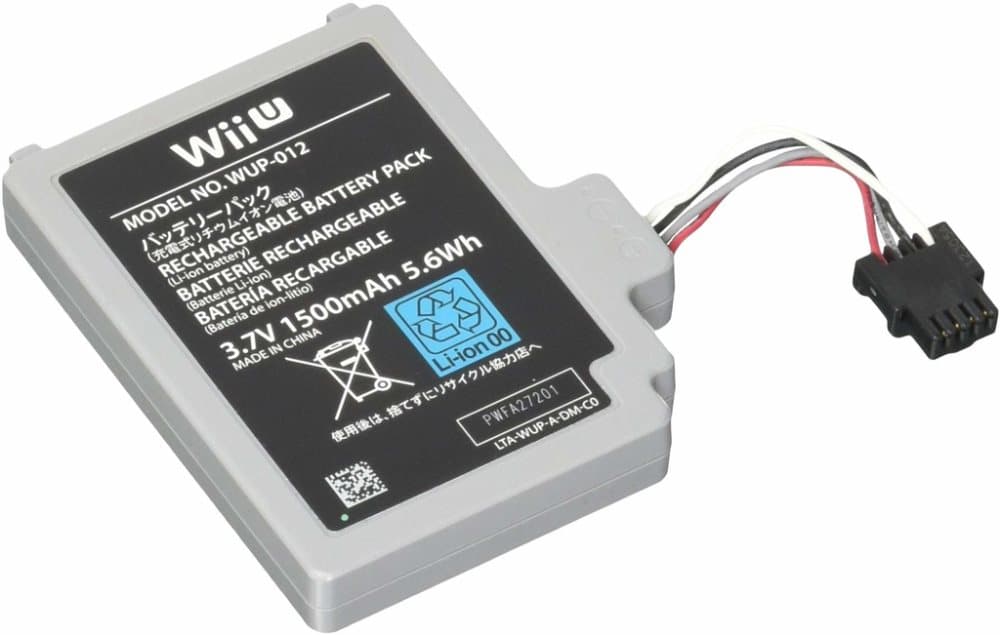 Akku Nintendo Wii U 1500mAh: lle