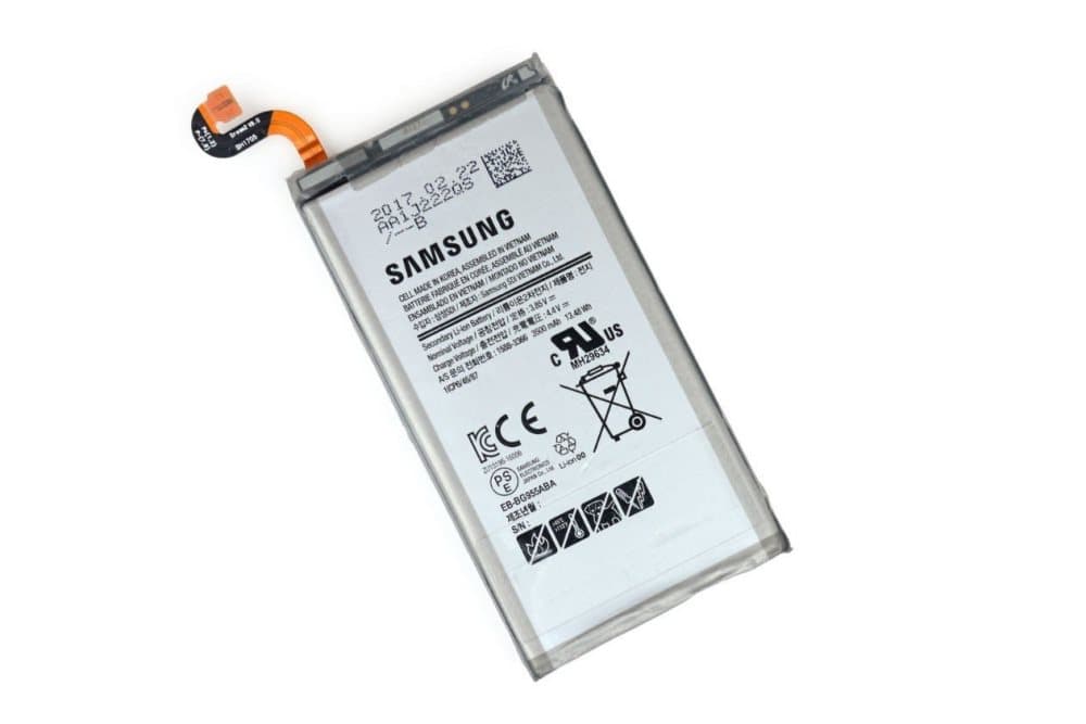 Original SAMSUNG GALAXY S8 BATTERI EB-BG950ABA