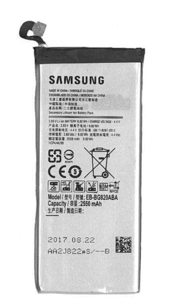 Original Samsung S6 EB-BG920ABE / EB-BG920ABA batteri