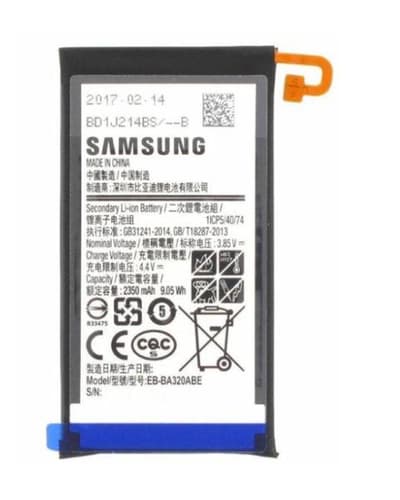Original Batteri- SAMSUNG EB-BA320ABE (GALAXY A3 2017) bulk