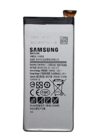 Original Batteri för SAMSUNG EB-BJ330ABE GALAXY J3 2017 bulk