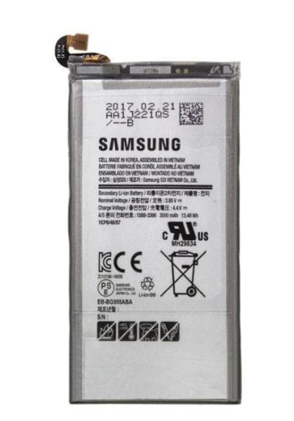 Original Batteri för SAMSUNG EB-BG955ABA GALAXY S8 PLUS bulk
