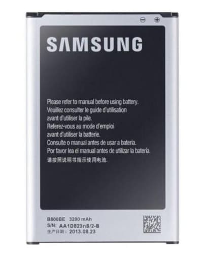 Original Batteri för SAMSUNG Note 3 (EB-B800BEBECWW) 3200mAh