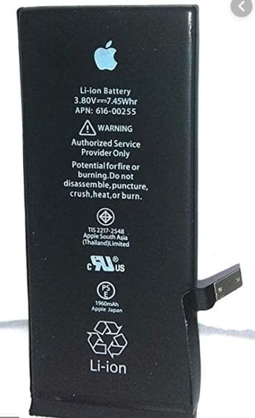 original batteri för iphone 7
